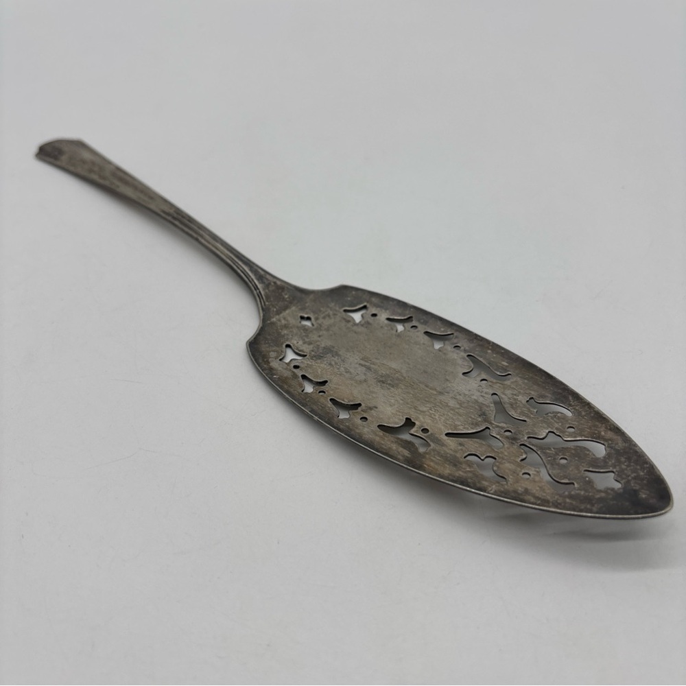 Vintage Dorchester Silver Plated Cake Slice 1937 Coronation King George VI (SP)